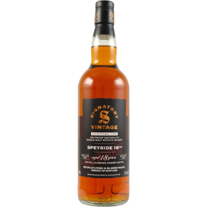 Speyside (macallan) 100 Proof Exc. #17 18 Year Old